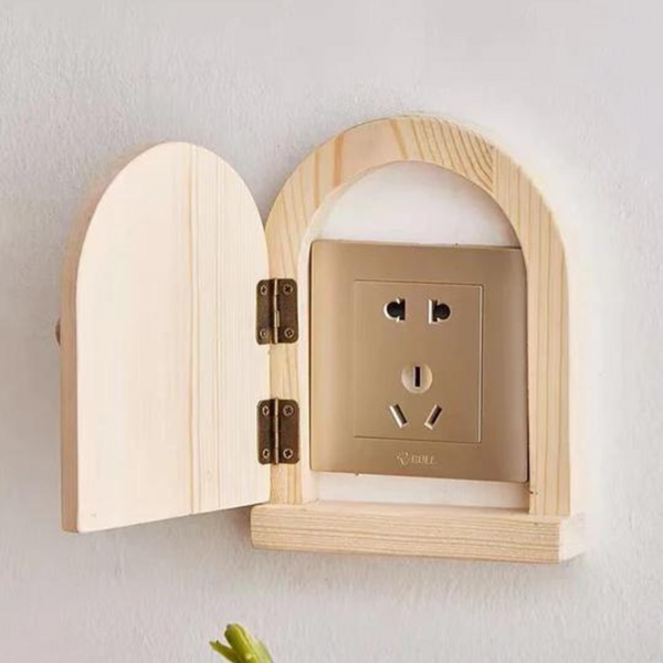 Wood Socket Cover - 4 Seasons Home Gadgets