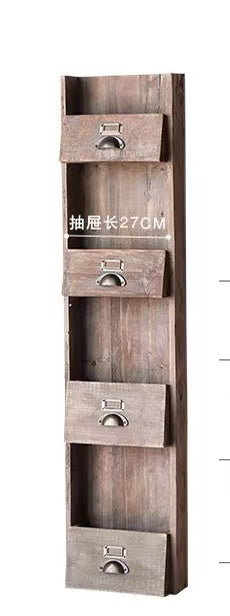 Wood Standing Magazine Rack - 4 Seasons Home Gadgets