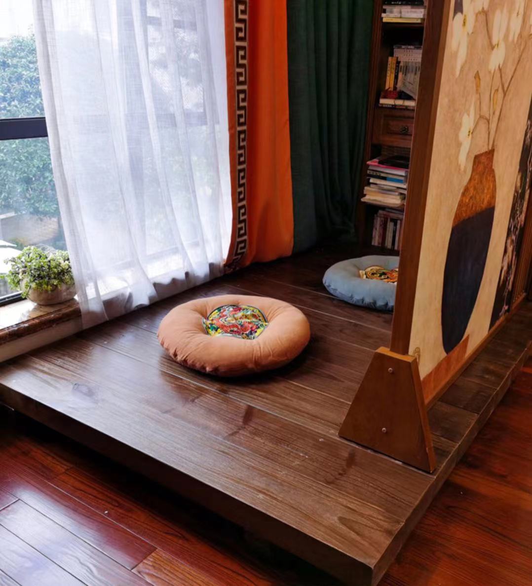 Wood Tatami Platform - 4 Seasons Home Gadgets