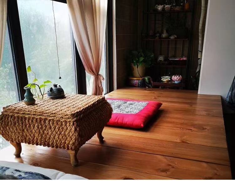 Wood Tatami Platform - 4 Seasons Home Gadgets