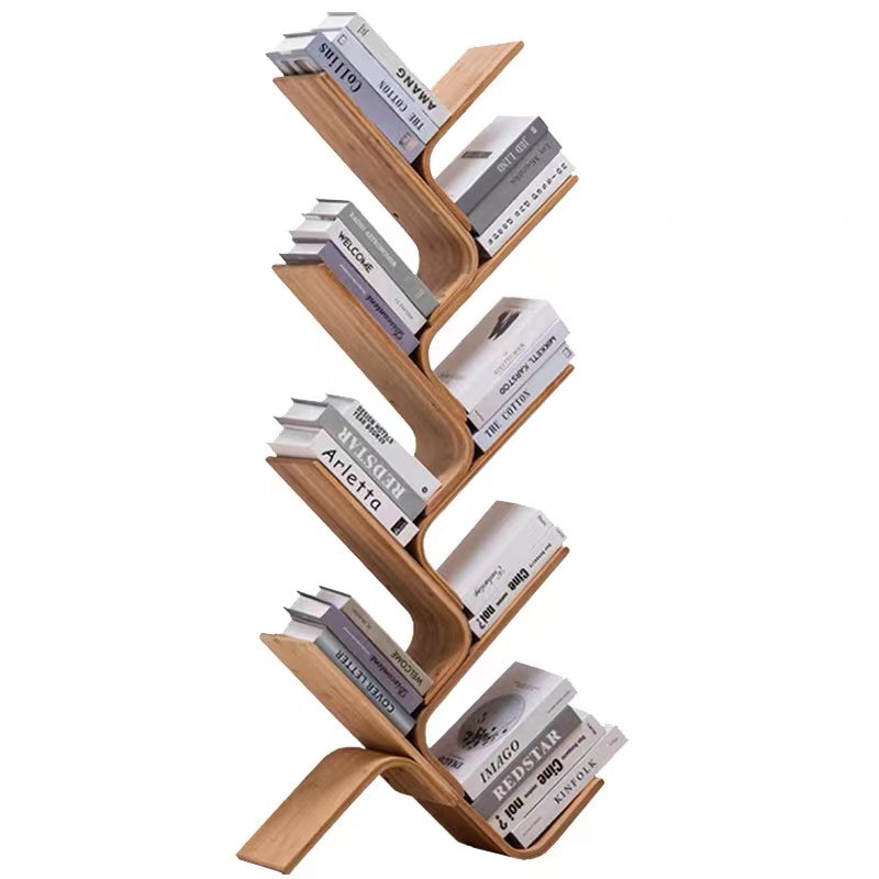 Wood Tree Bookcase - 4 Seasons Home Gadgets