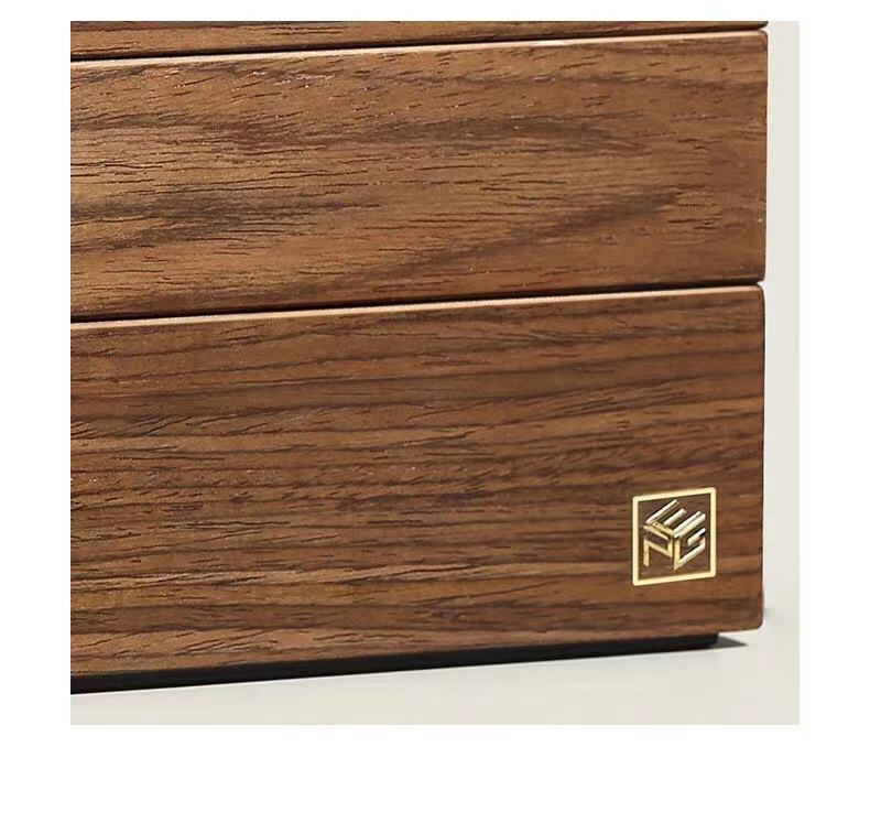 Wooded Jewelry Box With Hidden Layer - 4 Seasons Home Gadgets