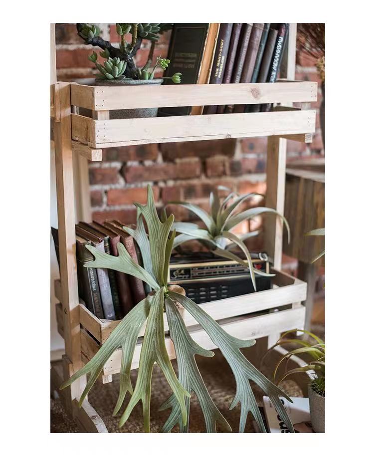 Wooden Chalkboard Plant Stand - 4 Seasons Home Gadgets