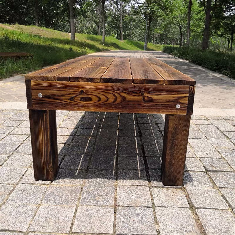 Wooden Picnic Table Bench Set - 4 Seasons Home Gadgets
