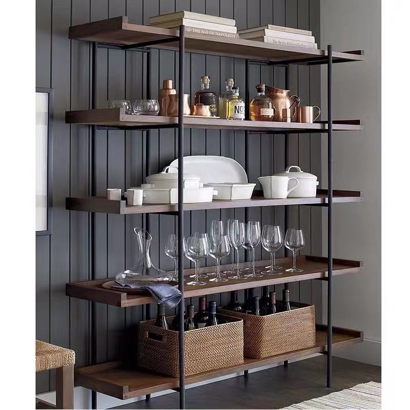 Wooden Storage Shelf - 4 Seasons Home Gadgets