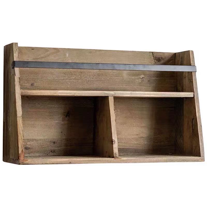 Wooden Wall Shelf - 4 Seasons Home Gadgets