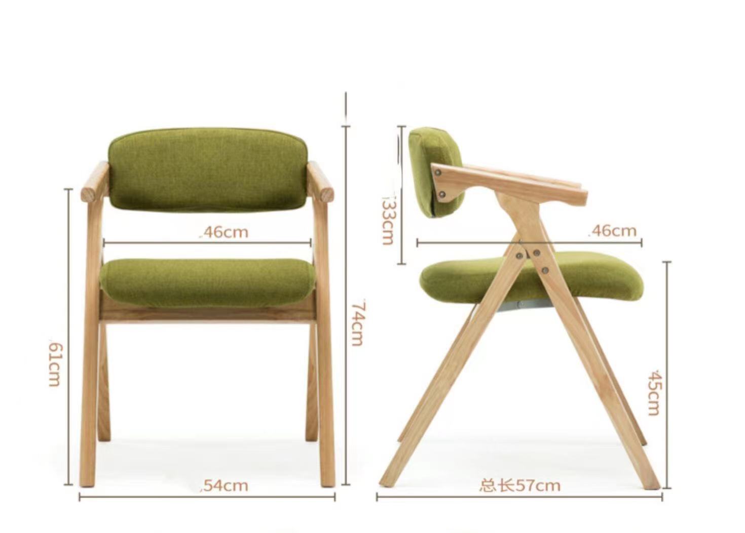 Wooden Wide Armchair - 4 Seasons Home Gadgets