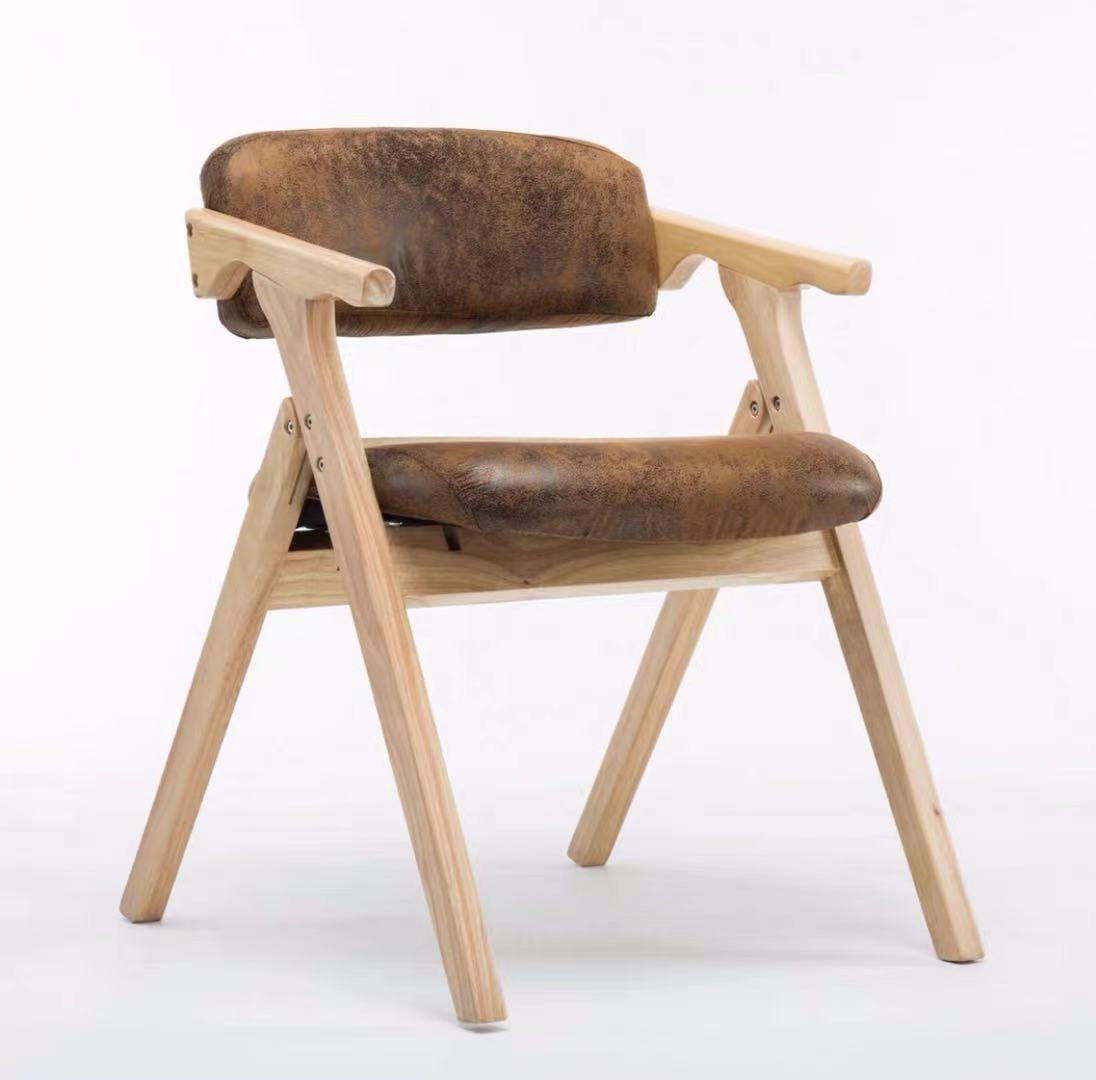 Wooden Wide Armchair - 4 Seasons Home Gadgets