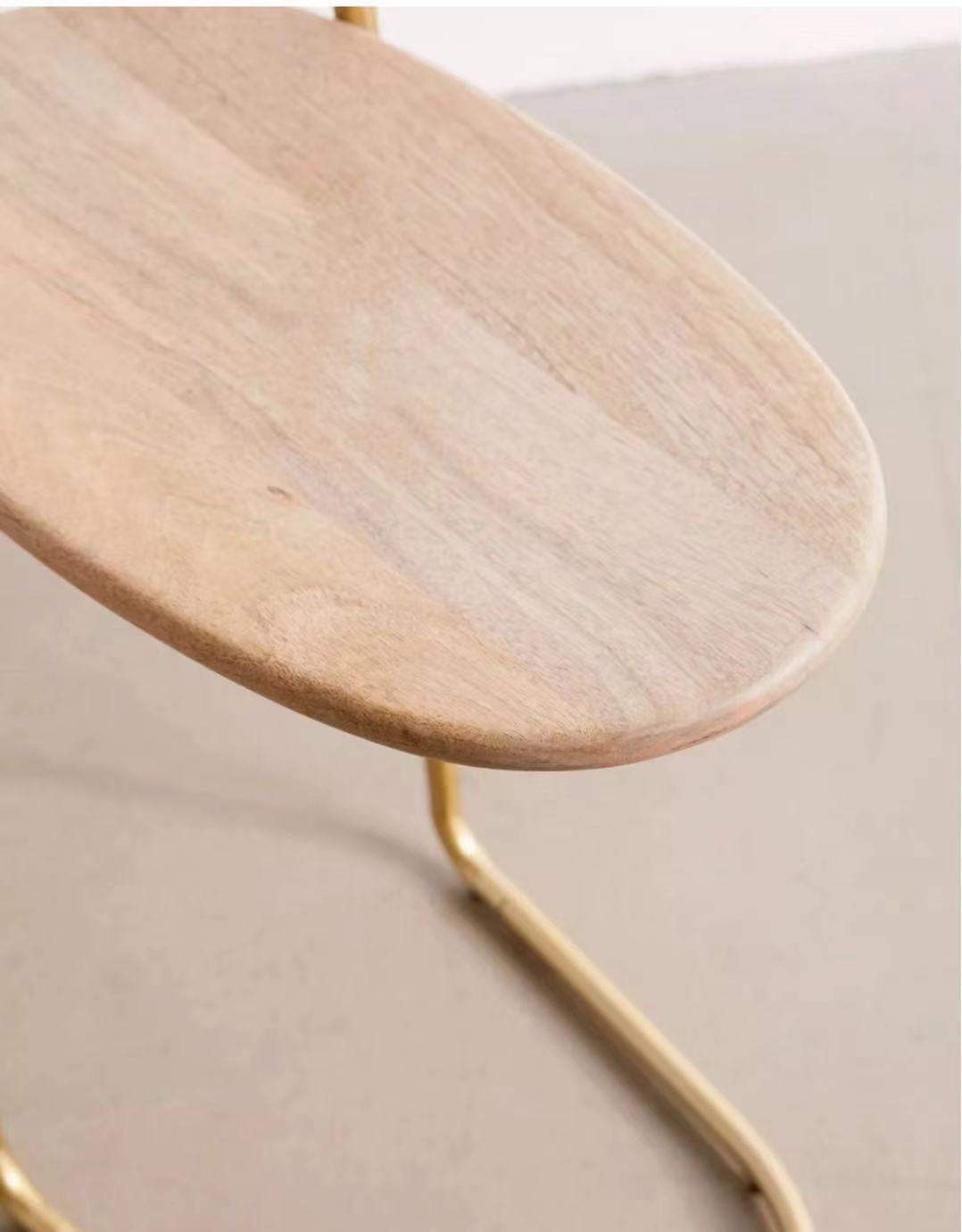 Woodgrain & Bamboo C Table - 4 Seasons Home Gadgets