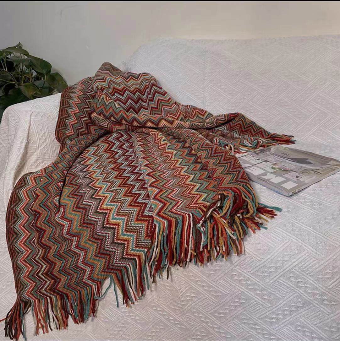 Woven Luxury Throw - 4 Seasons Home Gadgets