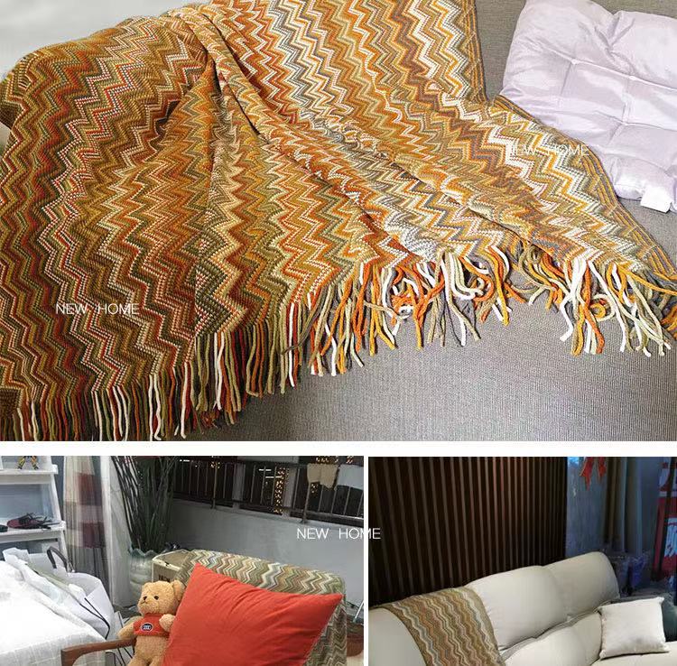 Woven Luxury Throw - 4 Seasons Home Gadgets