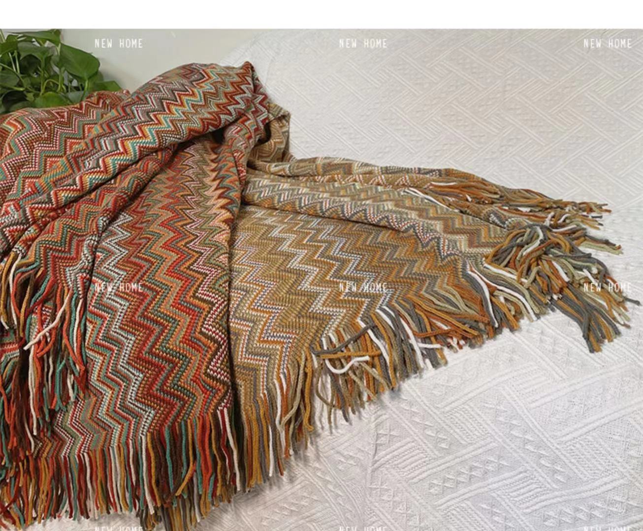 Woven Luxury Throw - 4 Seasons Home Gadgets