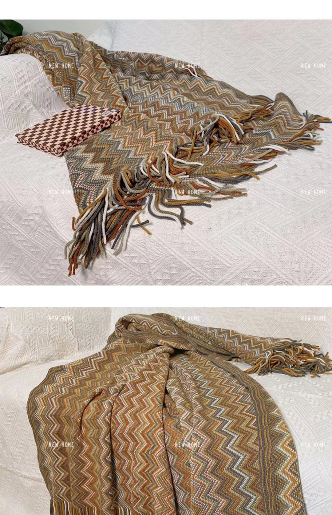 Woven Luxury Throw - 4 Seasons Home Gadgets