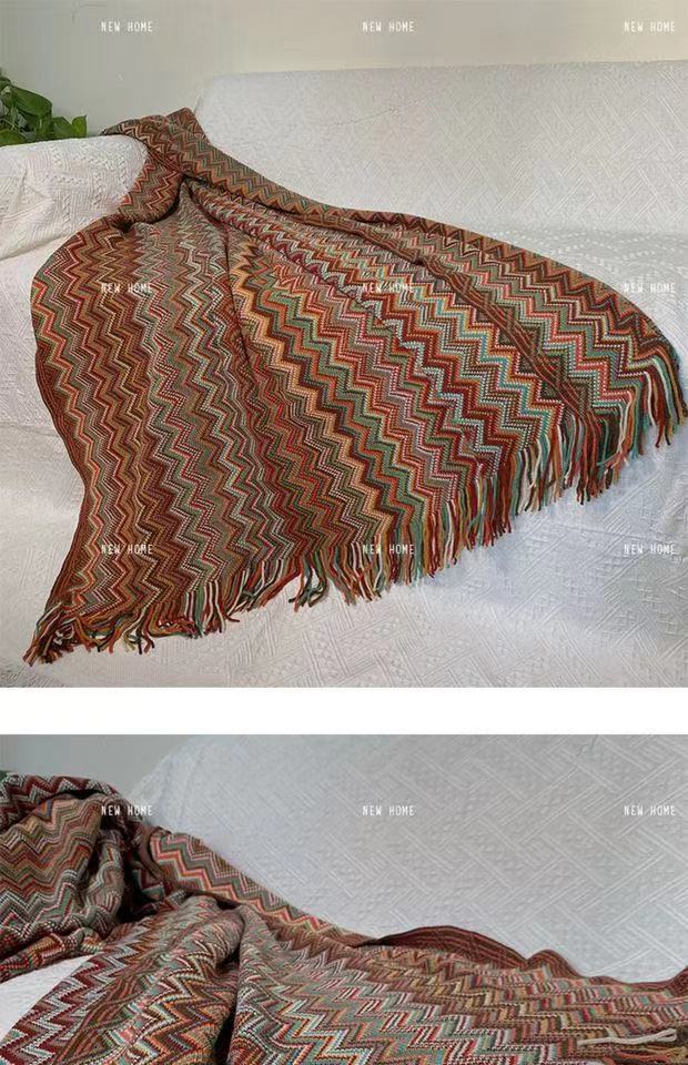 Woven Luxury Throw - 4 Seasons Home Gadgets