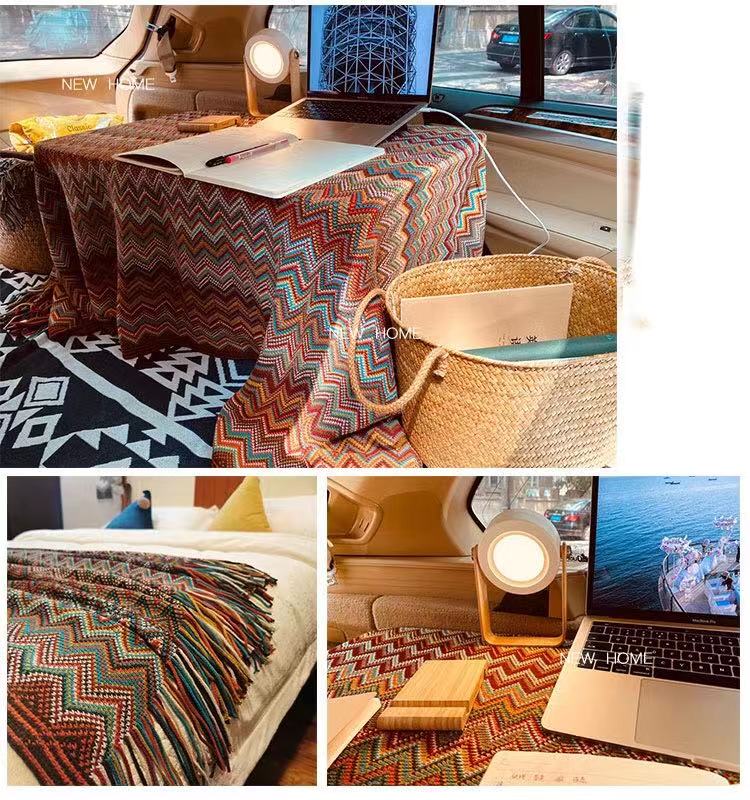 Woven Luxury Throw - 4 Seasons Home Gadgets