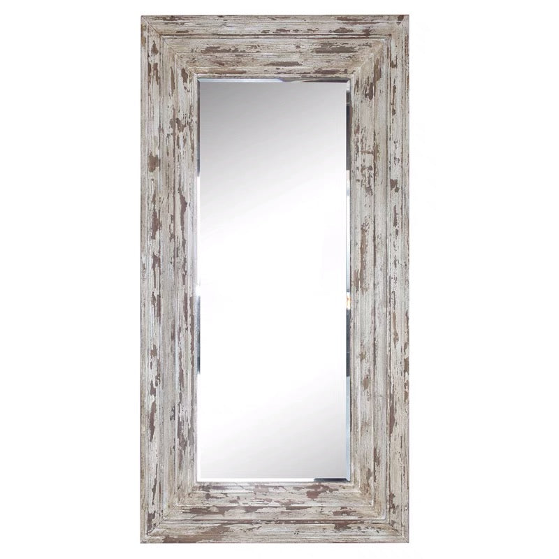 Yearwood Rectangle Wood Wall Mirror - 4 Seasons Home Gadgets