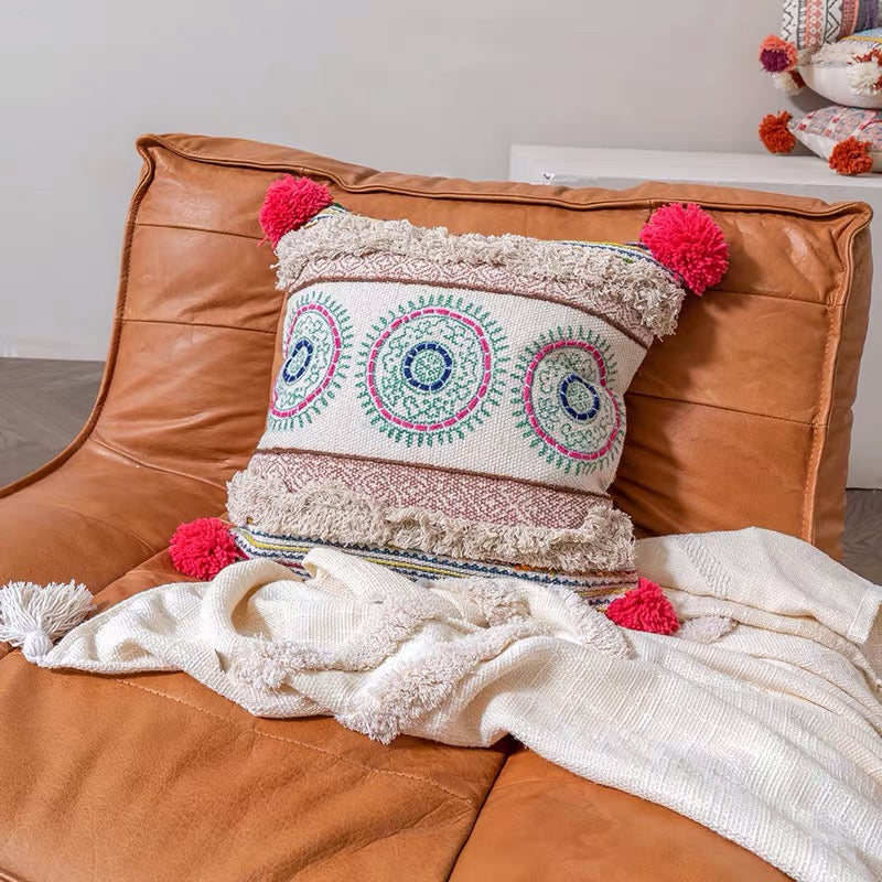 Zelda Pillow Cover & Insert Cushion - 4 Seasons Home Gadgets