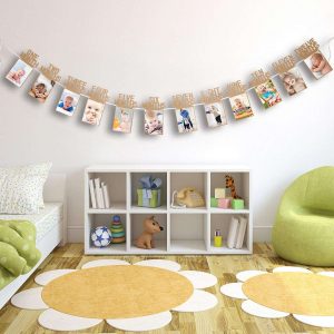 1st Birthday Banner - 4 Seasons Home Gadgets