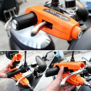 CapsLock effective motorcycle grip lock security - 4 Seasons Home Gadgets