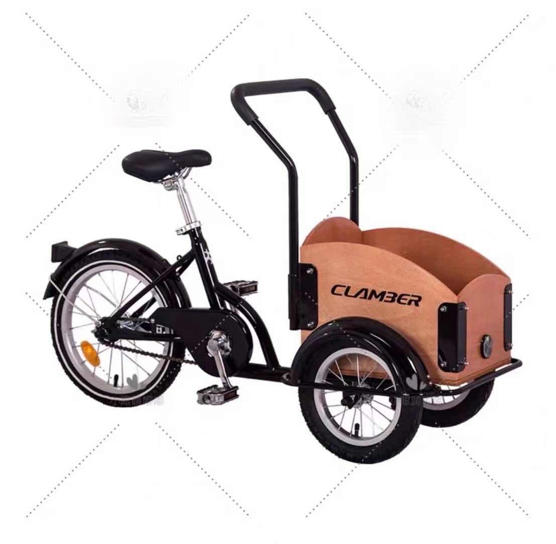 Pedal Cargo Bike - 4 Seasons Home Gadgets