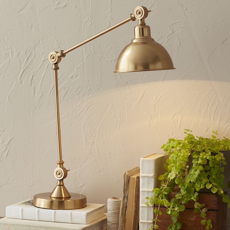 Copper Desk Lamp - 4 Seasons Home Gadgets