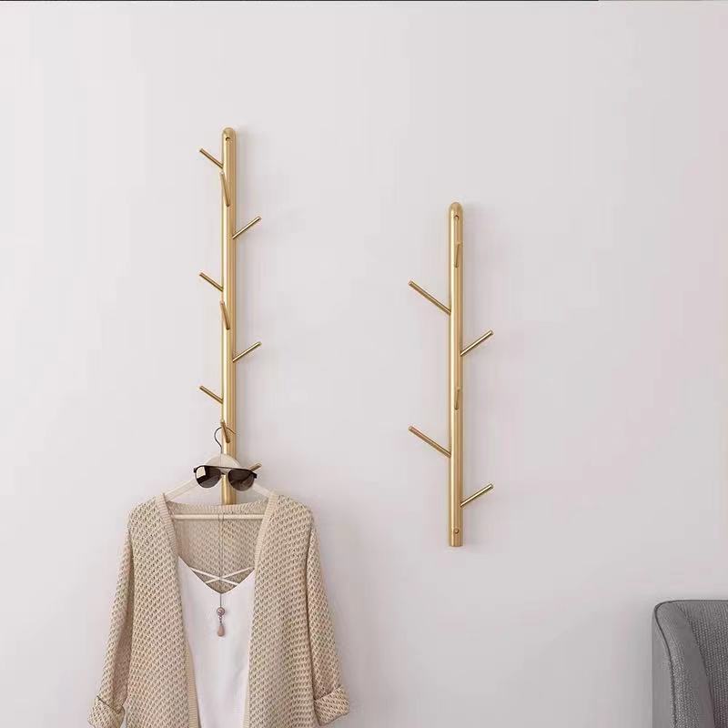 Hook Wall Mounted Coat Rack - 4 Seasons Home Gadgets