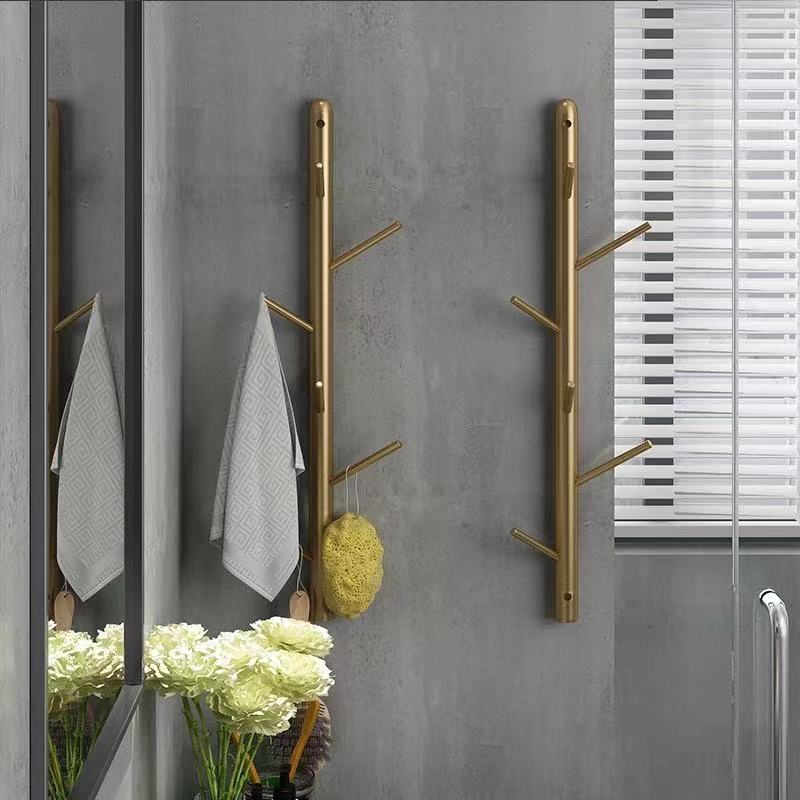 Hook Wall Mounted Coat Rack - 4 Seasons Home Gadgets