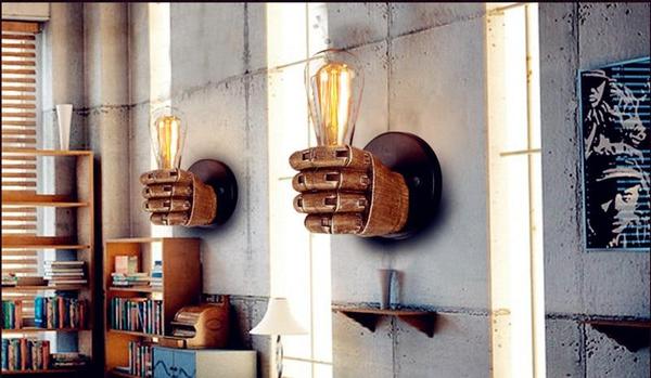 Hands Wall Lamp - 4 Seasons Home Gadgets