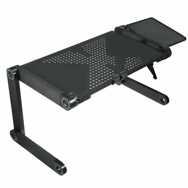 Adjustable ergonomic portable aluminum laptop desk - 4 Seasons Home Gadgets