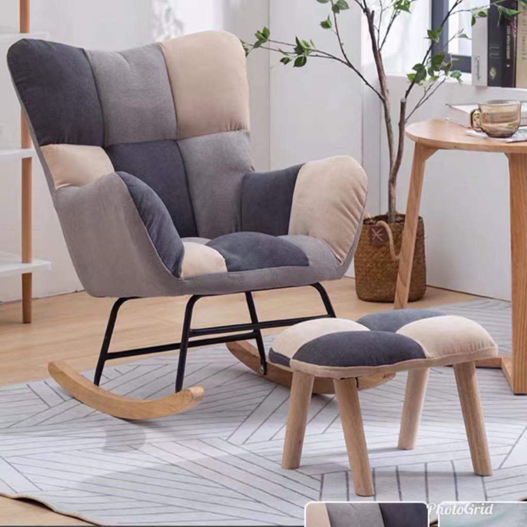 Lazy Lounge Rocking Chair - 4 Seasons Home Gadgets