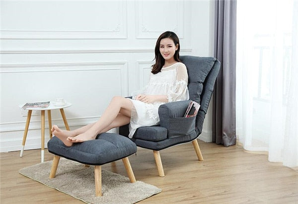 Futon Chair with Storage - 4 Seasons Home Gadgets