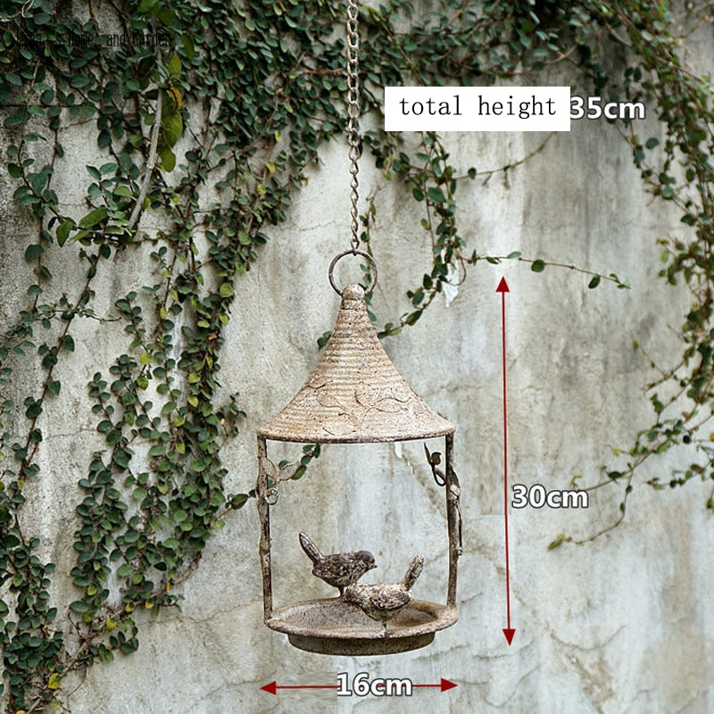 Rustic Hanging Lantern - 4 Seasons Home Gadgets
