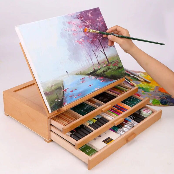 Beech Tabletop Easel - 4 Seasons Home Gadgets