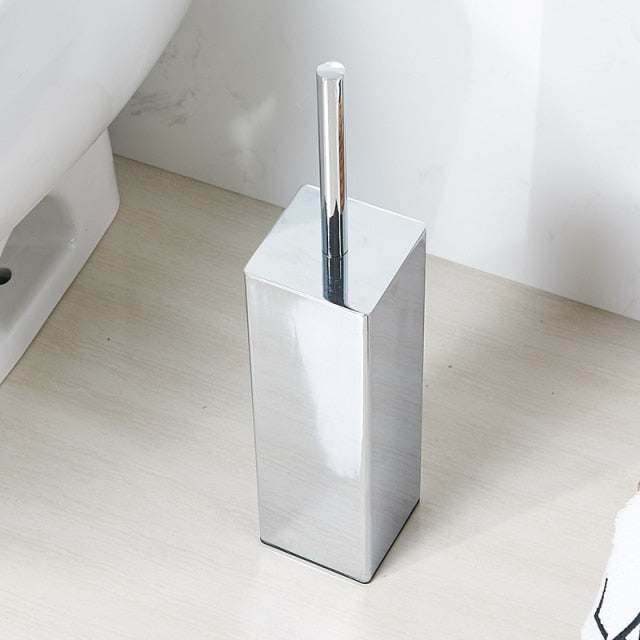 Gold Free Stand Toilet Brush Holder - 4 Seasons Home Gadgets