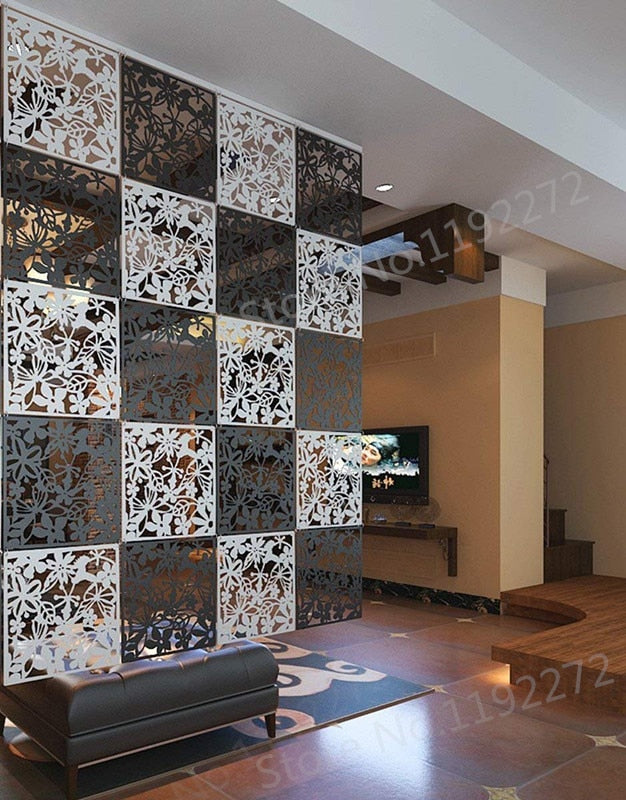 12 pcs Hanging Room Divider Screen - 4 Seasons Home Gadgets