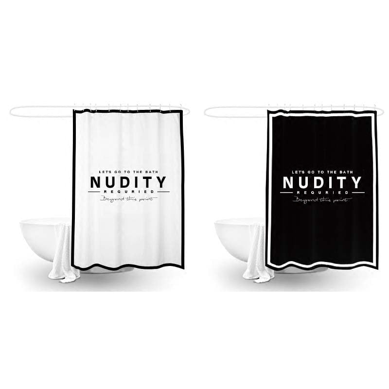 Nudity Shower Curtains - 4 Seasons Home Gadgets