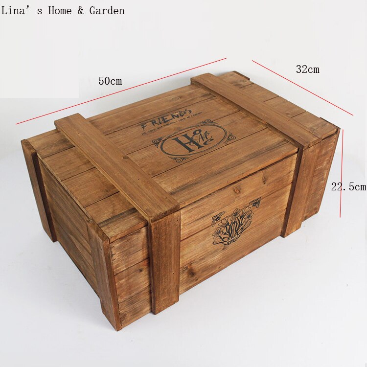 Wooden Storage Box - 4 Seasons Home Gadgets