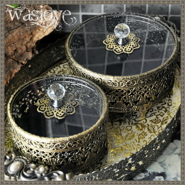 Victorian Jewelry Box - 4 Seasons Home Gadgets