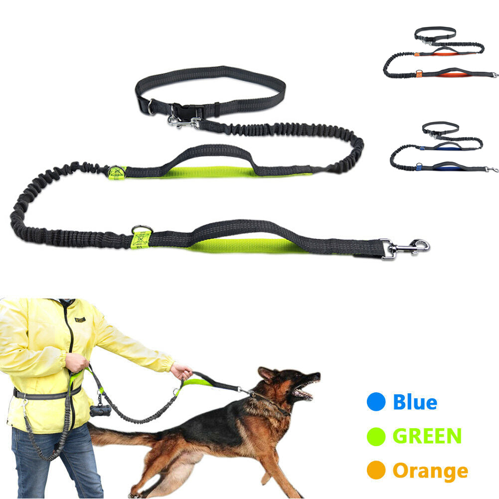 Hands-free Dog Leash/Heavy Duty - 4 Seasons Home Gadgets