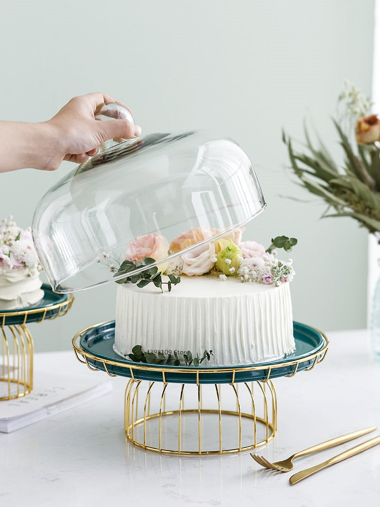 Dome Cake Stand - 4 Seasons Home Gadgets