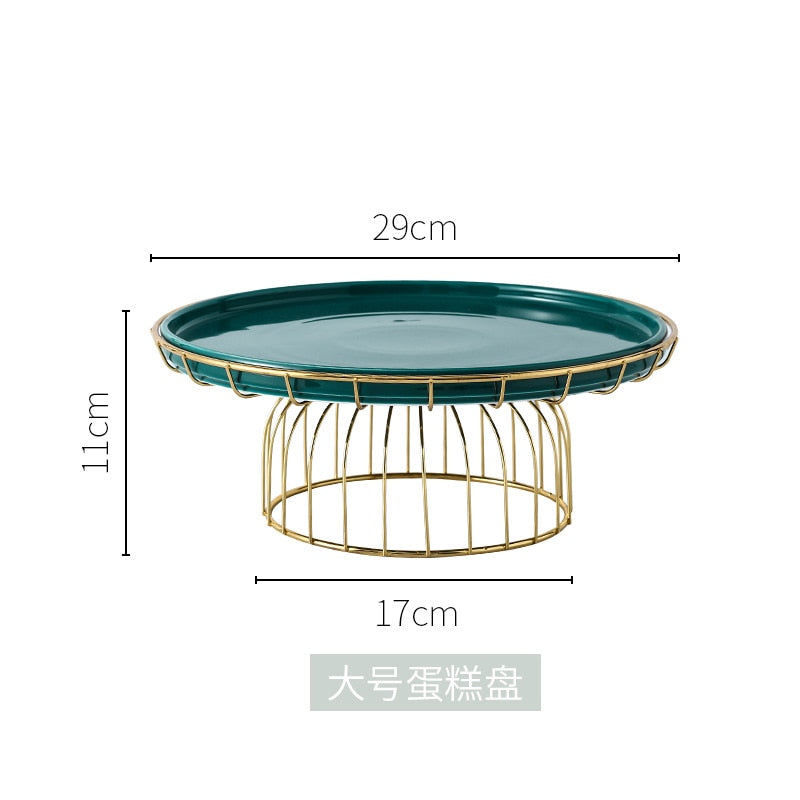 Dome Cake Stand - 4 Seasons Home Gadgets