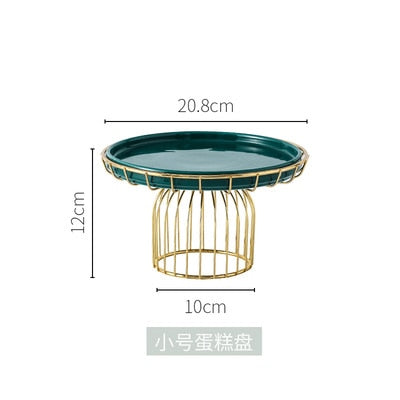 Dome Cake Stand - 4 Seasons Home Gadgets