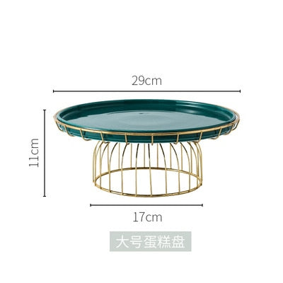 Dome Cake Stand - 4 Seasons Home Gadgets