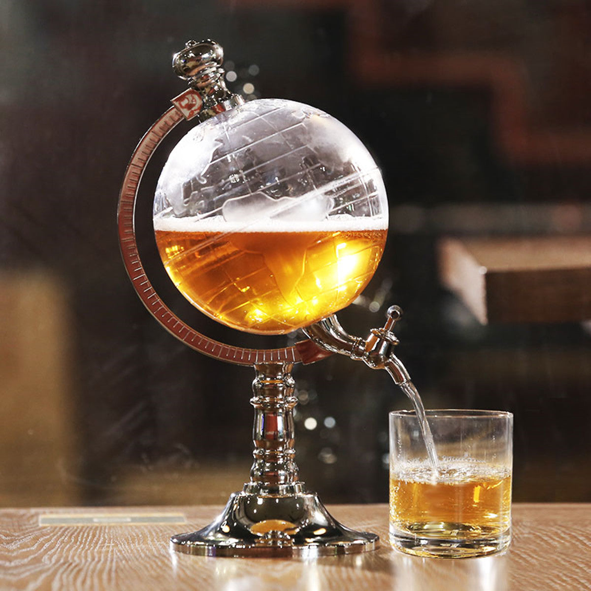 Globe Liquor Dispenser - 4 Seasons Home Gadgets