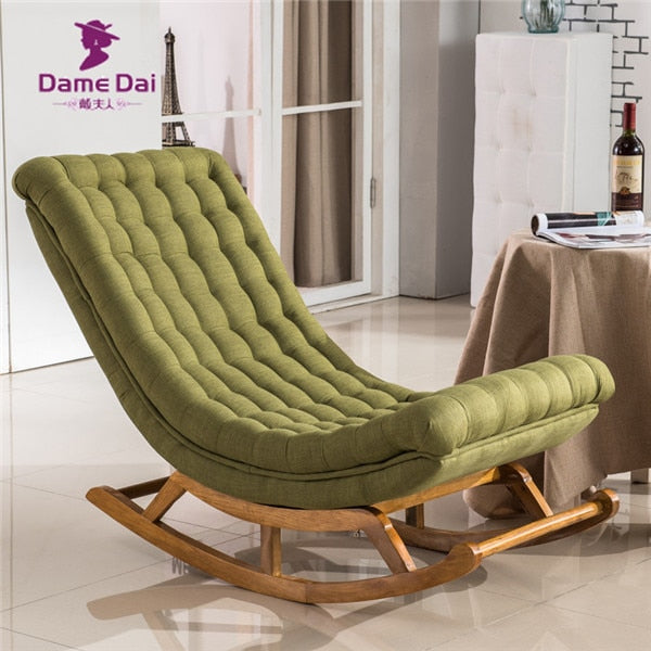 Modern  Rocking Lounge Chair - 4 Seasons Home Gadgets