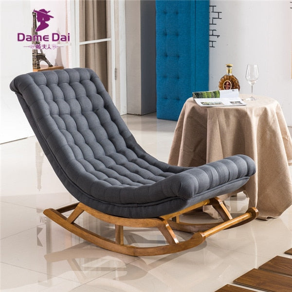 Modern  Rocking Lounge Chair - 4 Seasons Home Gadgets