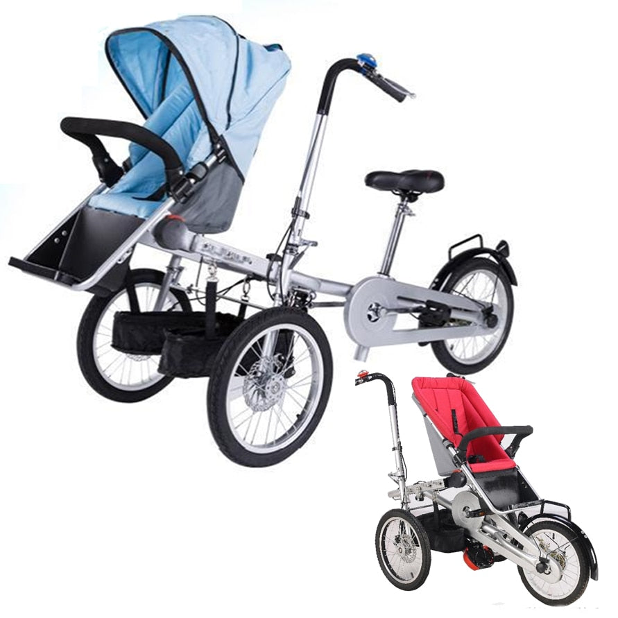 Taga Baby Stroller Bike Tricycle - 4 Seasons Home Gadgets