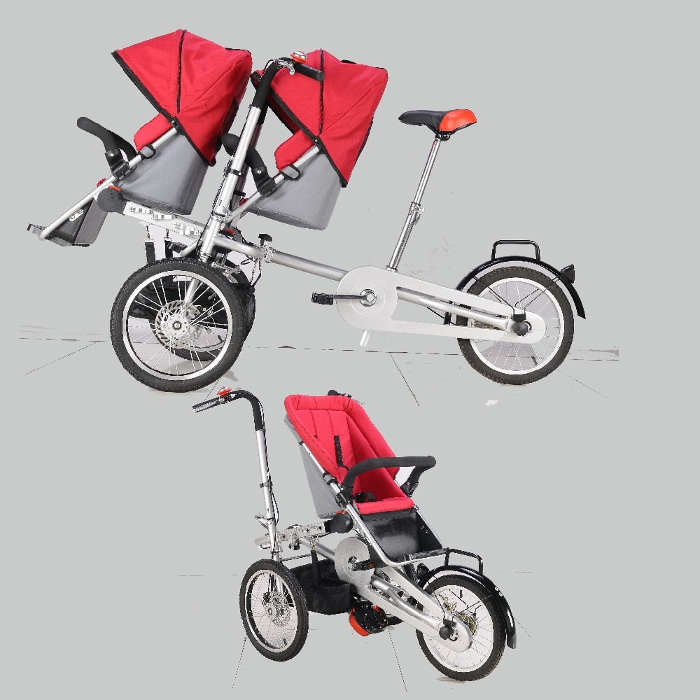 Taga Baby Stroller Bike Tricycle - 4 Seasons Home Gadgets