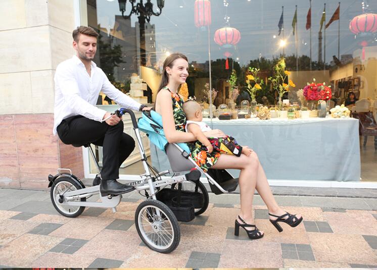 Taga Baby Stroller Bike Tricycle - 4 Seasons Home Gadgets