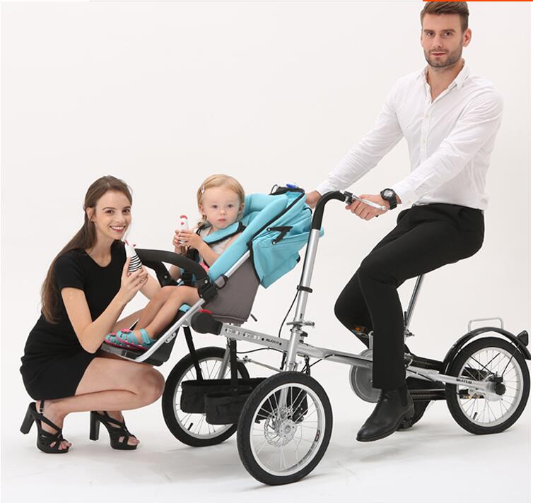 Taga Baby Stroller Bike Tricycle - 4 Seasons Home Gadgets